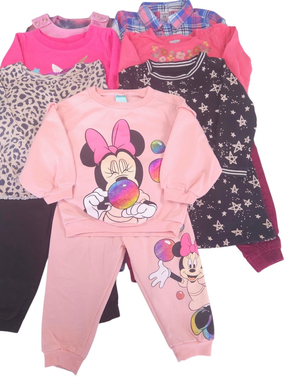 Large Bundle Of Girls 24 Month Cold Weather Clothes